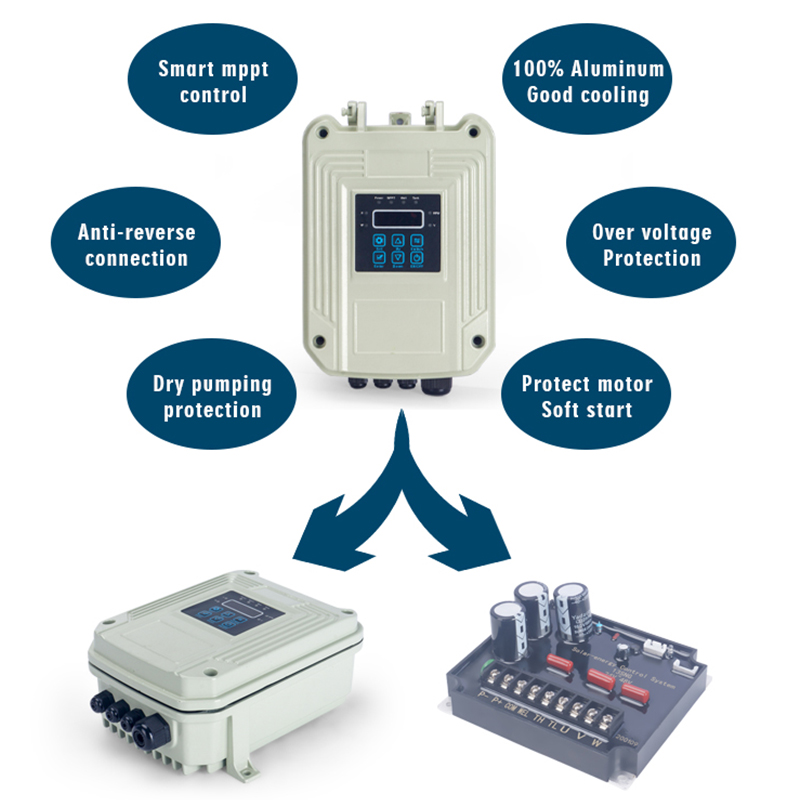 0.5 hp 12v VortexSurfaceソーラーウォーターポンプの価格