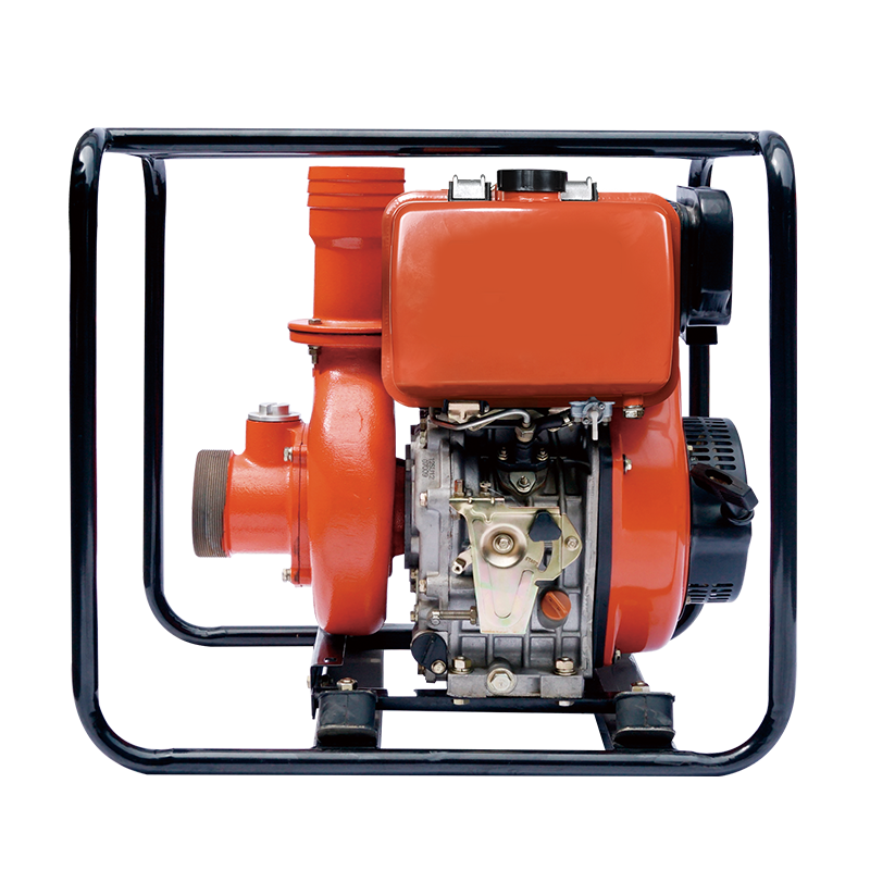 農業灌漑3インチ高圧ディーゼル鉄水ポンプ