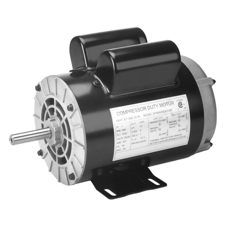 NEMA標準単相モーター